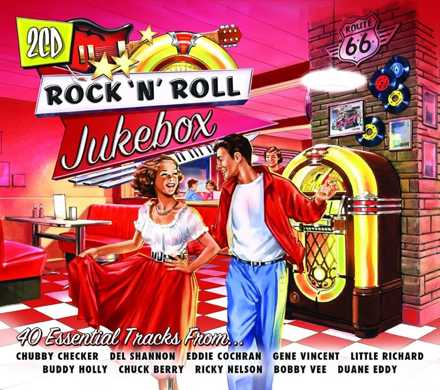 希少盤)Rock Around the Jukebox [DVD]ロカビリー ロカビリーの